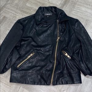Soft moto style jacket